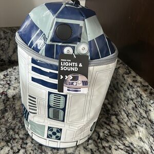 New Disney Star Wars R2D2 Thermos Bag